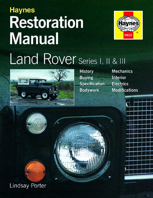 Бумажная книга «Land Rover Series I, II & III Restoration Manual», автор Линдси Портер - фото №1