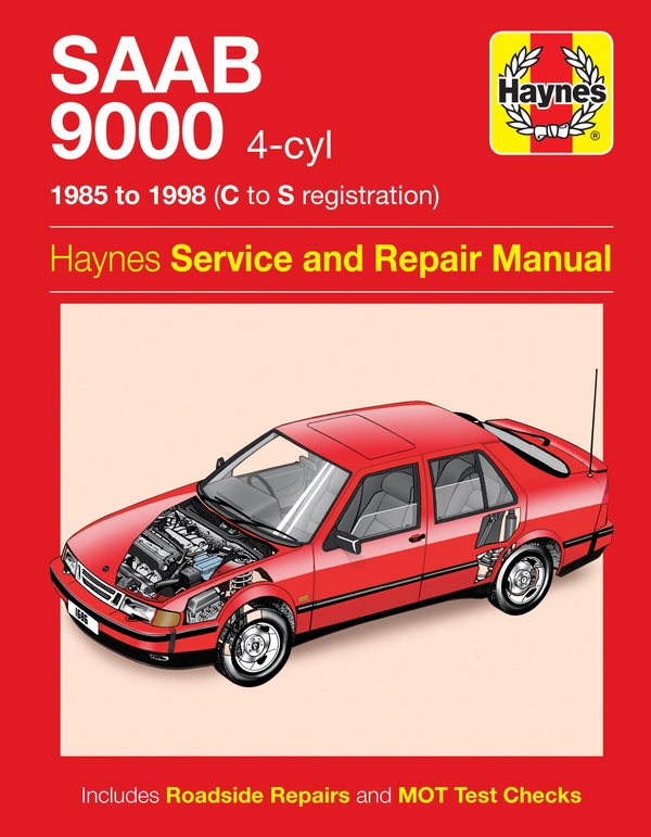 Бумажная книга «Saab 9000 (4-cyl) (85 - 98) Haynes Repair Manual», автор Haynes Publishing - фото №1