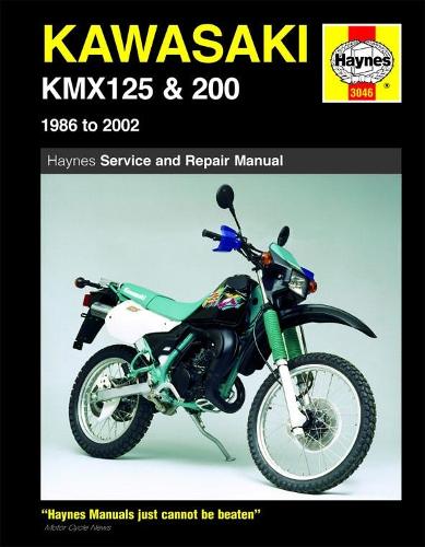 Бумажная книга «Kawasaki KMX125 & 200 (86 - 02)», автор Haynes Publishing - фото №1