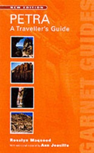 Паперова книга «Petra: A Travellers' Guide», авторів Енн Джузіф, Розалін Максуд - фото №1