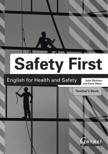 Бумажная книга «Safety First: English for Health and Safety Teacher's Book B1», автор Джон Краймс - фото №1