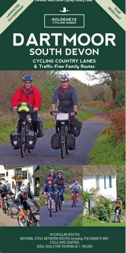 Паперова книга «Dartmoor South Devon Cycling Country Lanes & Traffic-Free Family Routes», автор Аль Черчер - фото №1