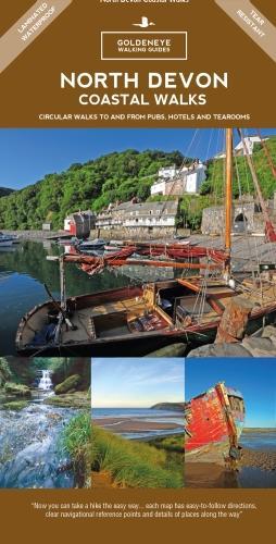 Паперова книга «North Devon Coastal Walks», автор Вільям Фрікер - фото №1
