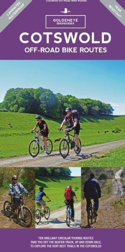 Паперова книга «Cotswold off-Road Bike Routes», автор Аль Черчер - фото №1