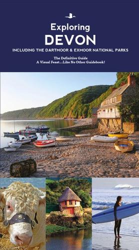 Паперова книга «Devon Guide Book: A Visual Feast - the definitive guide book for Devon», автор Вільям Фрікер - фото №1