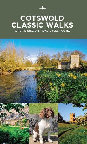 Паперова книга «Cotswold Classic Walks», автор Вільям Фрікер - фото №1