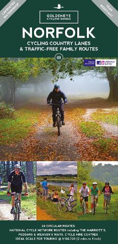 Паперова книга «Norfolk Cycling Country Lanes Map», автор Аль Черчер - фото №1