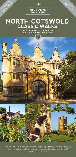 Бумажная книга «North Cotswold Classic Walks: Circular Walks to and from Pubs, Hotels & Tearooms», автор Уильям Фрикер - фото №1