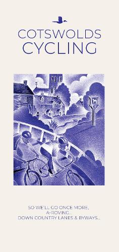 Паперова книга «COTSWOLDS CYCLING: Cycling Country Lanes & Byways» - фото №1