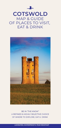 Паперова книга «COTSWOLD: Map & Guide of Places to Visit, Eat & Drink», автор Вільям Фрікер - фото №1