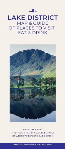 Paper book «Lake District Map & Guide of Places To Visit, Eat & Drink», author William Fricker - фото №1