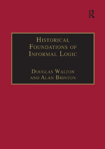 Бумажная книга «Historical Foundations of Informal Logic», автор Алан Бринтон - фото №1