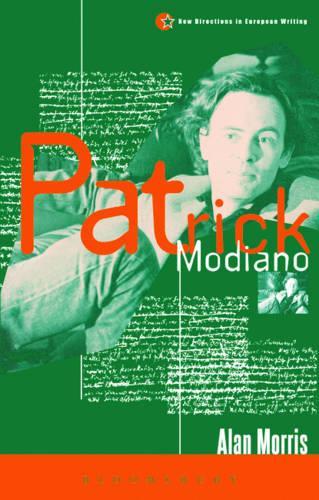 Паперова книга «Patrick Modiano», автор Алан Морріс - фото №1