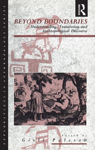 [object Object] «Beyond Boundaries: Understanding, Translation and Anthropological Discourse» - фото №1