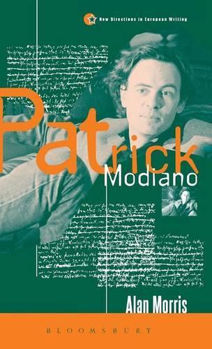 Паперова книга «Patrick Modiano», автор Алан Морріс - фото №1