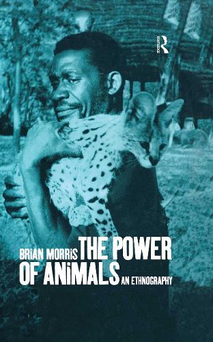 Паперова книга «The Power of Animals: An Ethnography», автор Брайан Морріс - фото №1
