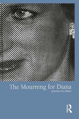Бумажная книга «The Mourning for Diana» - фото №1