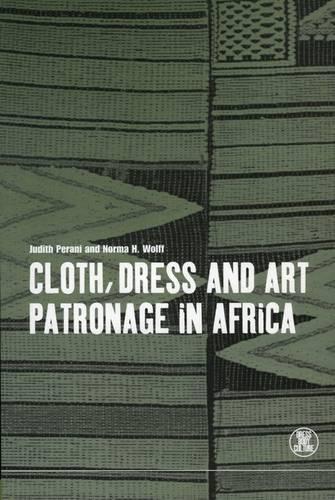 Паперова книга «Cloth, Dress and Art Patronage in Africa», авторів Джудіт Перані, Норма Вольф - фото №1