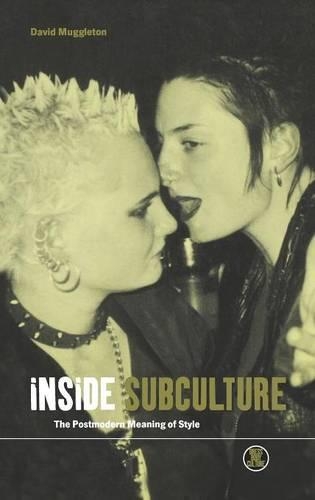 Паперова книга «Inside Subculture: The Postmodern Meaning of Style», автор Девід Магглтон - фото №1