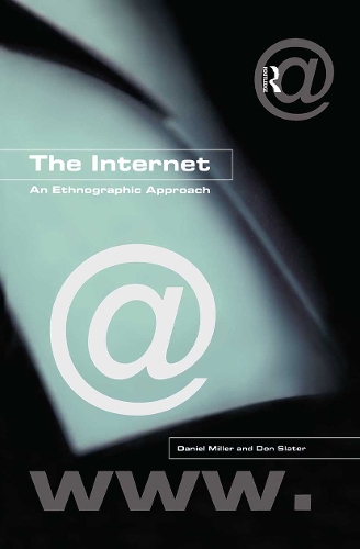 Паперова книга «The Internet: An Ethnographic Approach», автор Дон Слейтер - фото №1