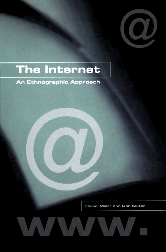 Паперова книга «The Internet: An Ethnographic Approach», автор Дон Слейтер - фото №1