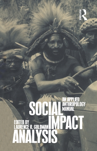 Паперова книга «Social Impact Analysis: An Applied Anthropology Manual» - фото №1