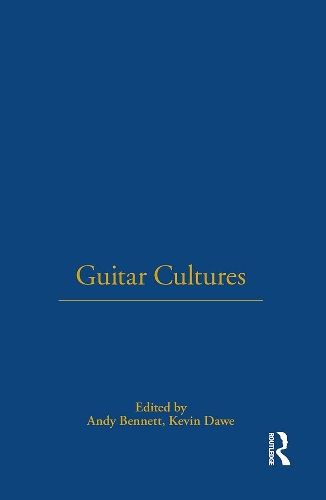 Паперова книга «Guitar Cultures» - фото №1