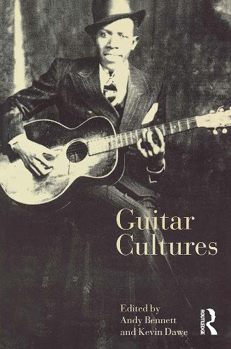Паперова книга «Guitar Cultures» - фото №1