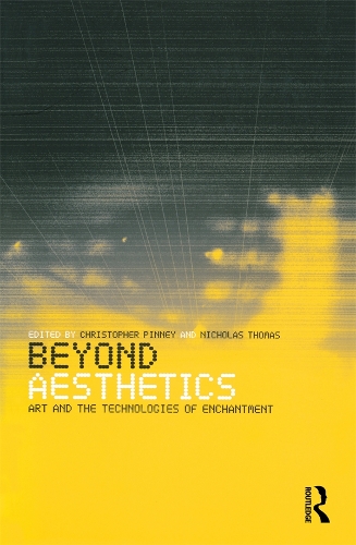 Паперова книга «Beyond Aesthetics: Art and the Technologies of Enchantment» - фото №1