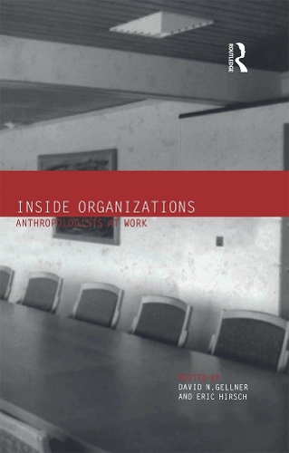 Паперова книга «Inside Organizations: Anthropologists at Work» - фото №1