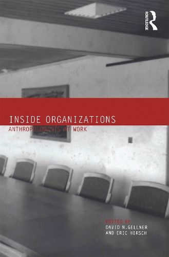 Паперова книга «Inside Organizations: Anthropologists at Work» - фото №1