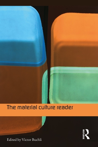 Паперова книга «The Material Culture Reader» - фото №1
