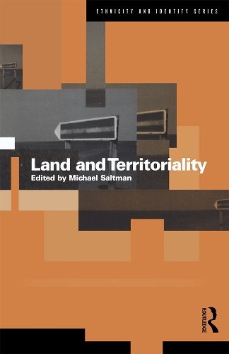 Бумажная книга «Land and Territoriality» - фото №1