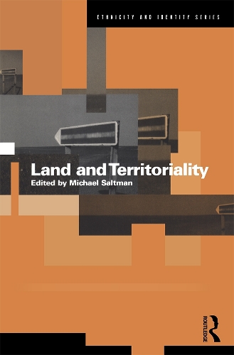 Бумажная книга «Land and Territoriality» - фото №1