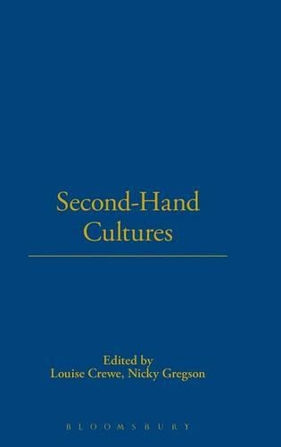 Бумажная книга «Second-Hand Cultures», авторов Луиза Кру, Ники Грегсон - фото №1