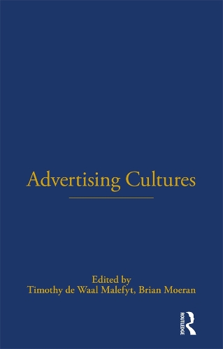 Бумажная книга «Advertising Cultures» - фото №1