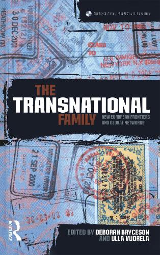 Паперова книга «The Transnational Family: New European Frontiers and Global Networks» - фото №1