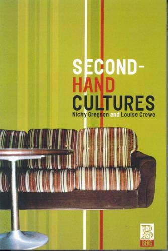 Бумажная книга «Second-Hand Cultures», авторов Луиза Кру, Ники Грегсон - фото №1