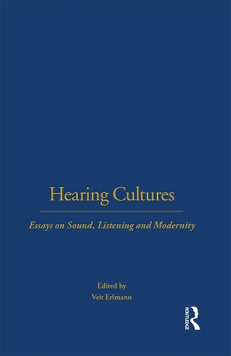 Паперова книга «Hearing Cultures: Essays on Sound, Listening and Modernity» - фото №1