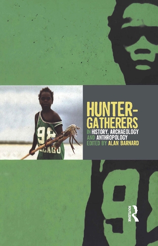 Бумажная книга «Hunter-Gatherers in History, Archaeology and Anthropology» - фото №1