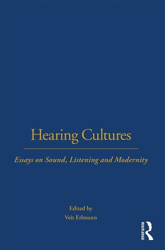 Паперова книга «Hearing Cultures: Essays on Sound, Listening and Modernity» - фото №1