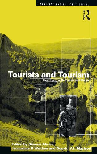 Бумажная книга «Tourists and Tourism: Identifying with People and Places» - фото №1