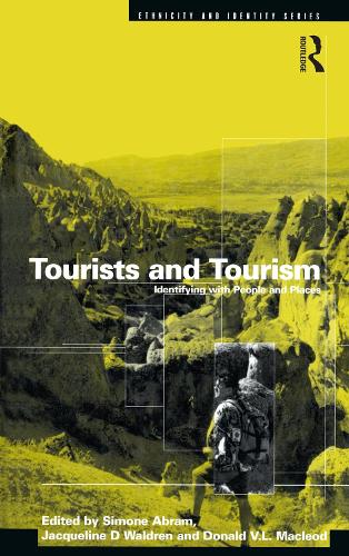 Бумажная книга «Tourists and Tourism: Identifying with People and Places» - фото №1