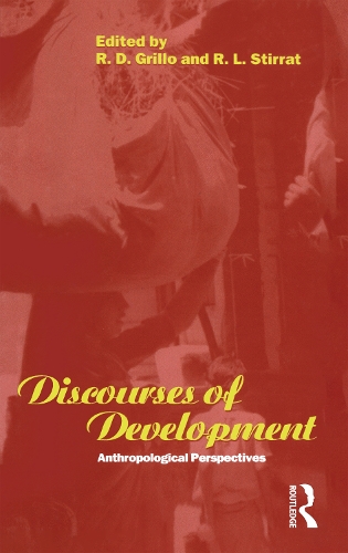 Паперова книга «Discourses of Development: Anthropological Perspectives» - фото №1
