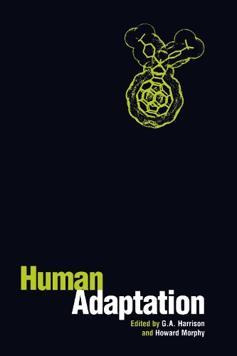 Паперова книга «Human Adaptation» - фото №1