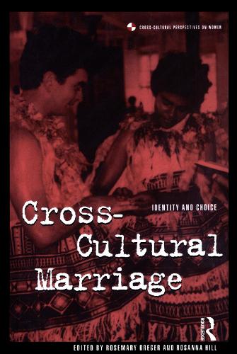 Паперова книга «Cross-Cultural Marriage: Identity and Choice» - фото №1
