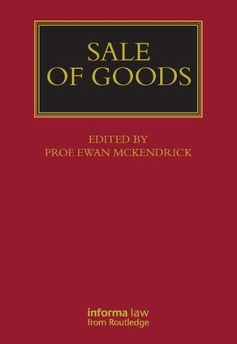 Бумажная книга «Sale of Goods» - фото №1