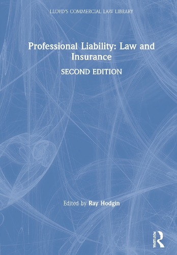 Бумажная книга «Professional Liability: Law and Insurance» - фото №1