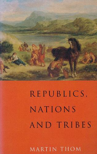 Бумажная книга «Republics, Nations and Tribes», автор Мартин Том - фото №1