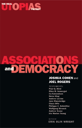 Бумажная книга «Associations and Democracy: The Real Utopias Project, Vol. 1», автор Джоэл Роджерс - фото №1